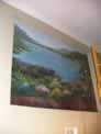 Foyer Niche High Wall Landscape Mural